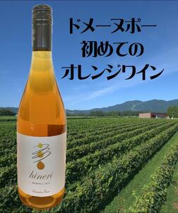 [ギフト向け]ドメーヌボー 立野原 hineri オレンジ 2023