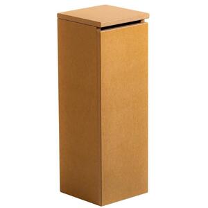 「 木製 ペーパーボックス」トールサイズNA（ナチュラル色）