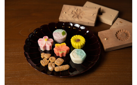 菓子木型で和菓子づくり[体験プラン]