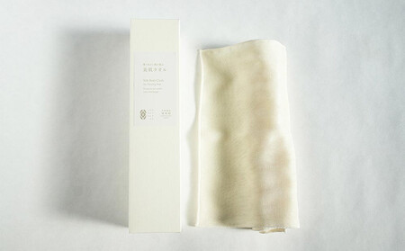 [南砺市]松井機業「城端しけ絹」美肌タオル