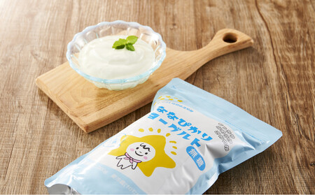 長時間醗酵&長時間冷却でモッチり体験!!ななぴかりヨーグルト 無糖たっぷりセット