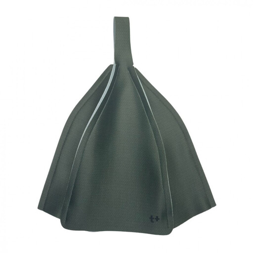 【富山県南砺市発】高機能サウナハット「のぼせシラズ」　＜カラー：カーキ＞