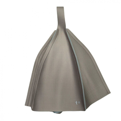 【富山県南砺市発】高機能サウナハット「のぼせシラズ」　＜カラー：ベージュ＞