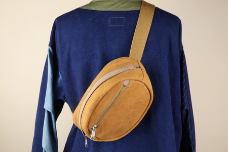 ボディバッグ エッグ [アトリエSASSA 富山県 朝日町 34310572-cm×gb]