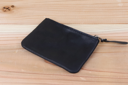 ポーチ ブラック [アトリエSASSA 富山県 朝日町 34310048]