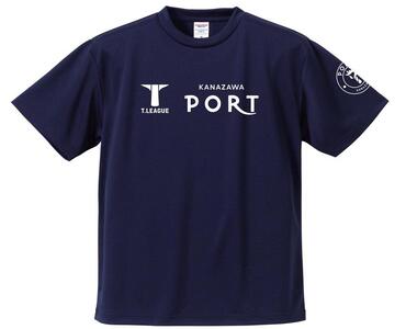 金沢ポート オリジナルTシャツ[SSサイズ] 石川 金沢 加賀百万石 加賀 百万石 北陸 北陸復興 北陸支援