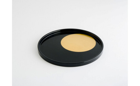 ドット トレイ墨S(永遠色)