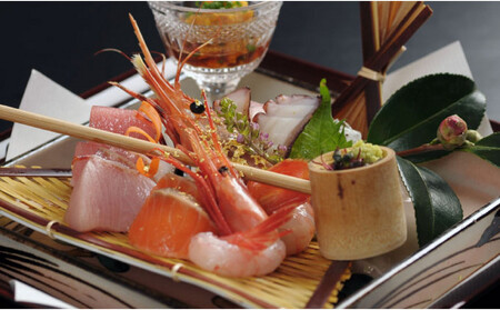 [「加賀料理まほろば」 (金沢白鳥路 ホテル山楽)]ペアディナー食事券 [郷土料理会席]