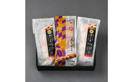 金沢まいもん寿司　6貫握りとだしいなり”あんやと”のセット