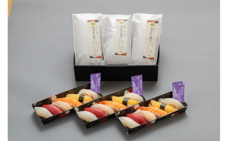 金沢まいもん寿司 迎春紅白握り