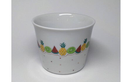 そばちょこ フルーツ 九谷焼