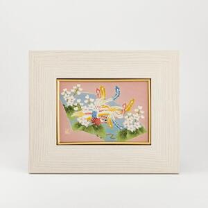 染額「桐鳳凰」