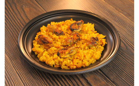 牡蠣の旨味たっぷりパエリア1人前×2皿