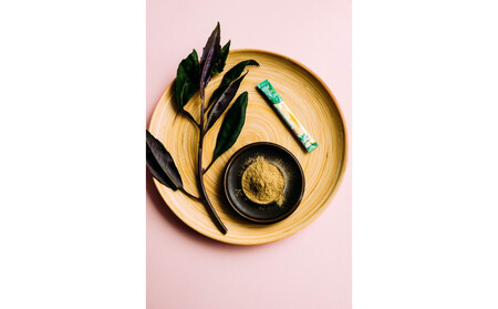 金沢ブランド野菜 カラダにうれしい加賀野菜 「金時草」 1箱(30本)