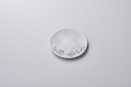 「ひんやり」をキープしてくれるアルミ鋳物の菓子皿(Umeセット) 石川 金沢 加賀百万石 加賀 百万石 北陸 北陸復興 北陸支援