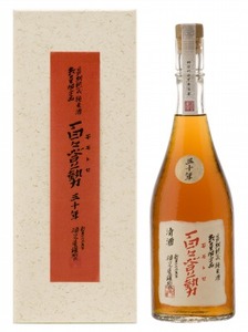 [数量限定]長期熟成純米酒 百々登勢 三十年 720ml 石川 金沢 加賀百万石 加賀 百万石 北陸 北陸復興 北陸支援