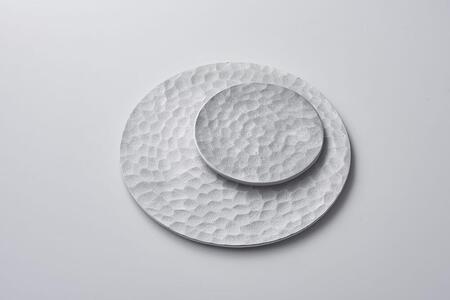 「ひんやり」をキープしてくれるアルミ鋳物の菓子皿セット(Uchidashi Lサイズ / Sサイズ) 石川 金沢 加賀百万石 加賀 百万石 北陸 北陸復興 北陸支援