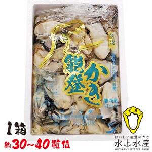 能登のかき むき身 約800g〜900g入(30〜40粒位)[配送不可地域:離島・北海道・沖縄県・東北・中国・四国・九州]