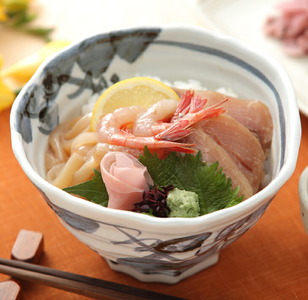 北陸海鮮づけ丼の具セット [F-C6](80g×6入) ふくらぎ いか あまえび