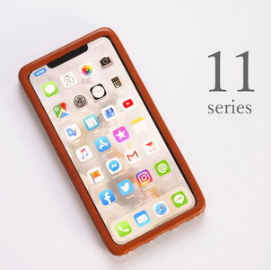 iPhoneケース 本革 ハンドメイド 11/11pro/11proMax