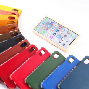 iPhoneケース 本革 ハンドメイド XS/XR/XSMax