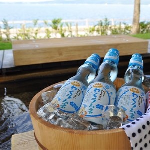 能登海洋深層水配合　和倉温泉わくたまくん「わくラムネ」　30本セット【1121342】