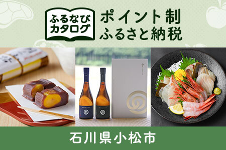 【有効期限なし！後からゆっくり特産品を選べる】石川県小松市カタログポイント