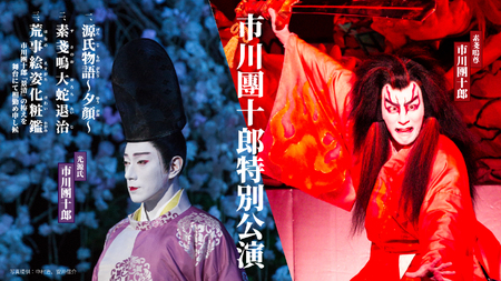 市川團十郎特別公演 小松公演 夜の部(15時30分開演)歌舞伎 チケット