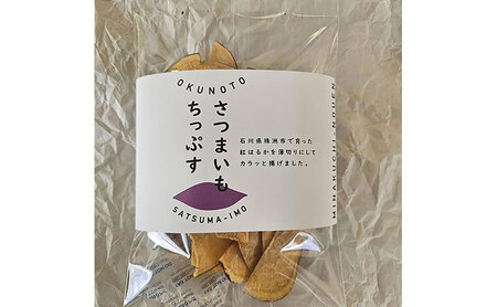 さつま芋 さつまいもちっぷす 60g入×4袋 菓子 サツマイモ 芋 珠洲市