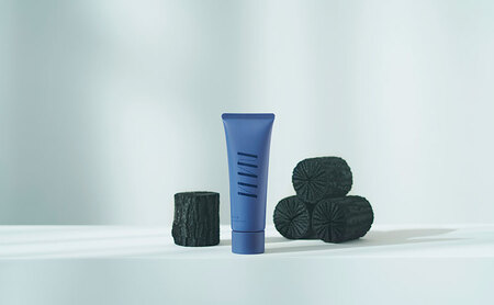 菊炭&熟成酒粕配合 洗顔フォーム クスノキ 100g 洗顔 酒粕 美容 炭 石川県 珠洲市