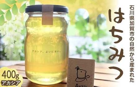 石川県産はちみつ あかしあ 400g ハチミツ 蜂蜜 加工品 調味料 食品