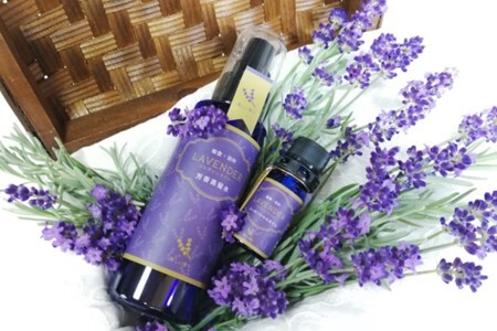 [M003] 能登産ラベンダーの精油と芳香蒸留水