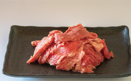 牛すじ生 1.6kg 能登牛 400g 4パック 小分け 便利 煮込み どて煮 カレー 煮込み料理 にも [ 牛すじ ]