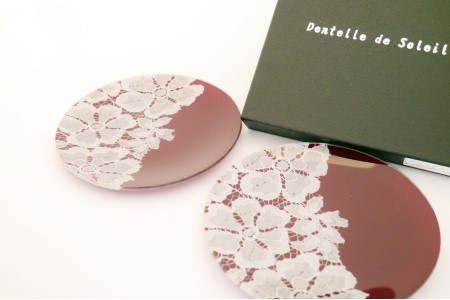 『 Dentelle de Soleil 』[15cm]丸皿 2枚1組