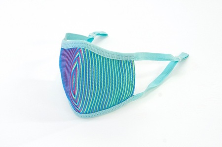 ３Ｄ ＣＯＯＬ ＭＡＳＫ（ブルーピンク）Ｍサイズ　１枚