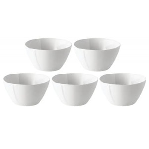 [NIKKO]ボール5個セット「ロータス」[ニッコー食器](12740-BB10)