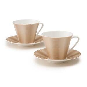[NIKKO]ペアティー&コーヒーセット「エリートモダン」[ニッコー食器](11730-CC04)_雑貨・日用品 グラス・カップ 食器 _