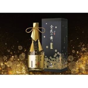 [白山の地酒]純金箔舞う煌めく純米大吟醸酒 「萬歳楽 金花の舞 純米大吟醸」 _酒・アルコール 純米大吟醸 日本酒 sake サケ_