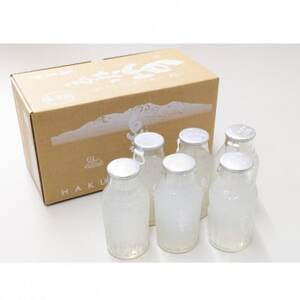 [白山の地酒]萬歳楽「白山氷室」6本セット[配送不可地域:離島]