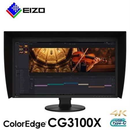 [国内生産] EIZO 30.5型カラーマネージメント液晶モニターColorEdge CG3100X
