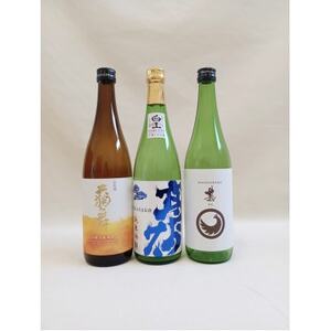 [白山の地酒]新ブランド「醸す白山」高砂・天狗舞・萬歳楽呑み比べセット