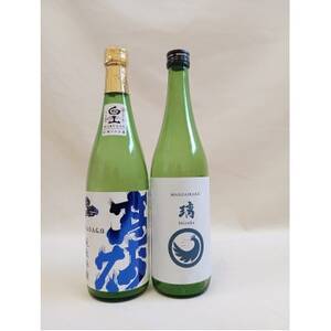 [白山の地酒]新ブランド「醸す白山」高砂・萬歳楽 吟醸酒セット