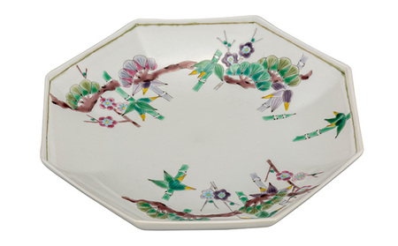 九谷焼 8号鉢 松竹梅 a01 食器 キッチン雑貨 キッチンアイテム 雑貨 お皿 食卓 テーブルコーディネート 盛り付け