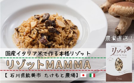 リゾットMAMMA 能登きのこ 4個セット