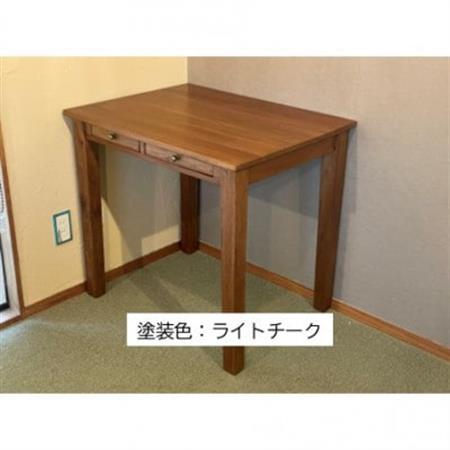 つばきやの学習机W110×D60×H73cm　ライトチーク【1688330】