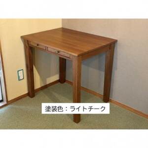 つばきやの学習机W80×D60×H73cm ライトチーク