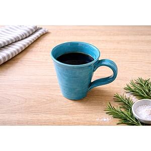 マグカップ200ml 2個 ブルー