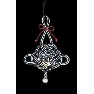 [金沢水引]水引アロマディフューザー Hang ブラック[配送不可地域:沖縄県]