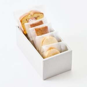 フレンチの焼き菓子詰め合わせ 5個セット[配送不可地域:離島]