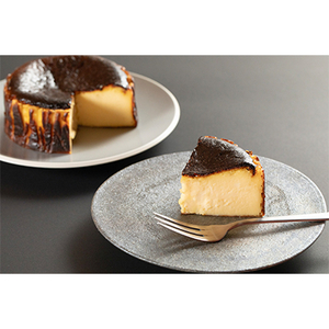バスクチーズケーキ 1個_菓子・スイーツ ケーキ _[配送不可地域:離島]